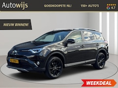 Toyota RAV4 - 2.5 Hybrid AWD Executive|Leder|Dealeronderhouden|Trekhaak|Leder|Camera|NL AUTO