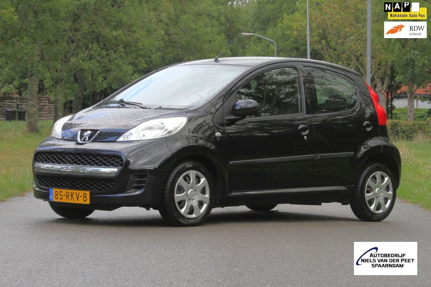 Peugeot 107 - 1.0-12V XS Premium / 5 deurs / Airco / Elektrische ramen / Stuurbekrachtiging / APK tot me - AutoWereld.nl
