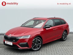 Skoda Octavia Combi - 1.4 TSI RS iV 245PK PHEV Hybride Sportline Trekhaak | Adaptive Cruise | Head-Up Display |