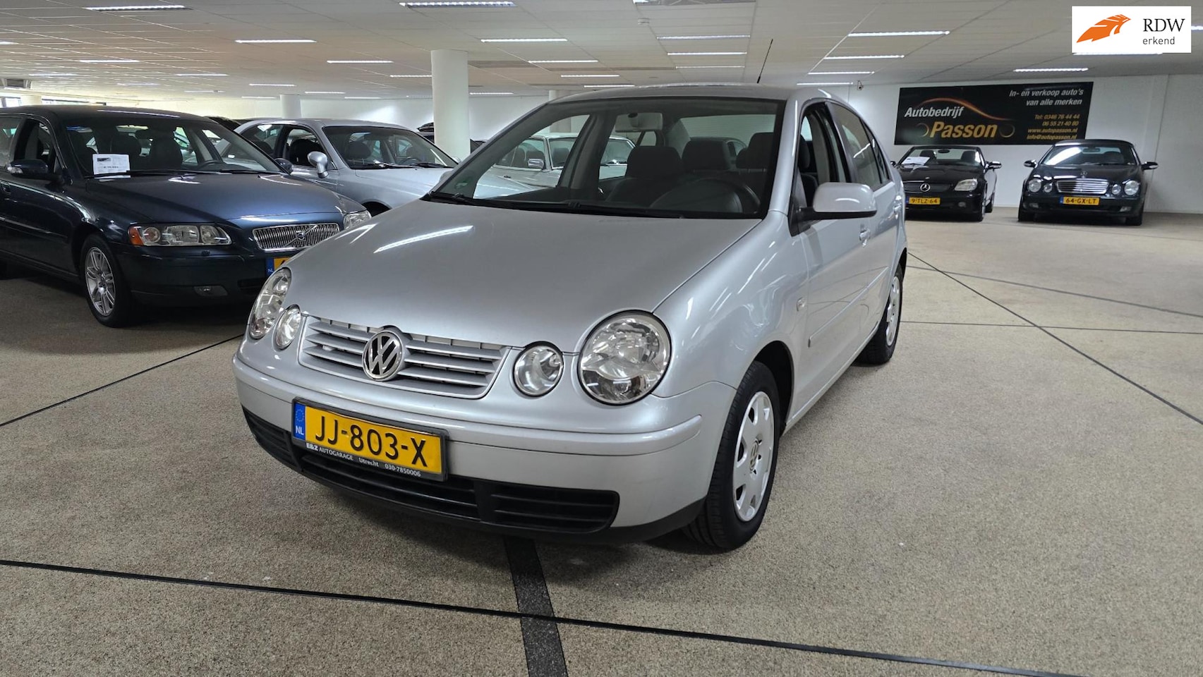 Volkswagen Polo - 1.4-16V nieuwe apk!! NOV.2026 UNIEK!!!! POLO SEDAN!!!! - AutoWereld.nl