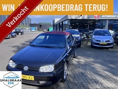 Volkswagen Golf Cabriolet - 2.0 Highline Elektrische kap, nwe APK
