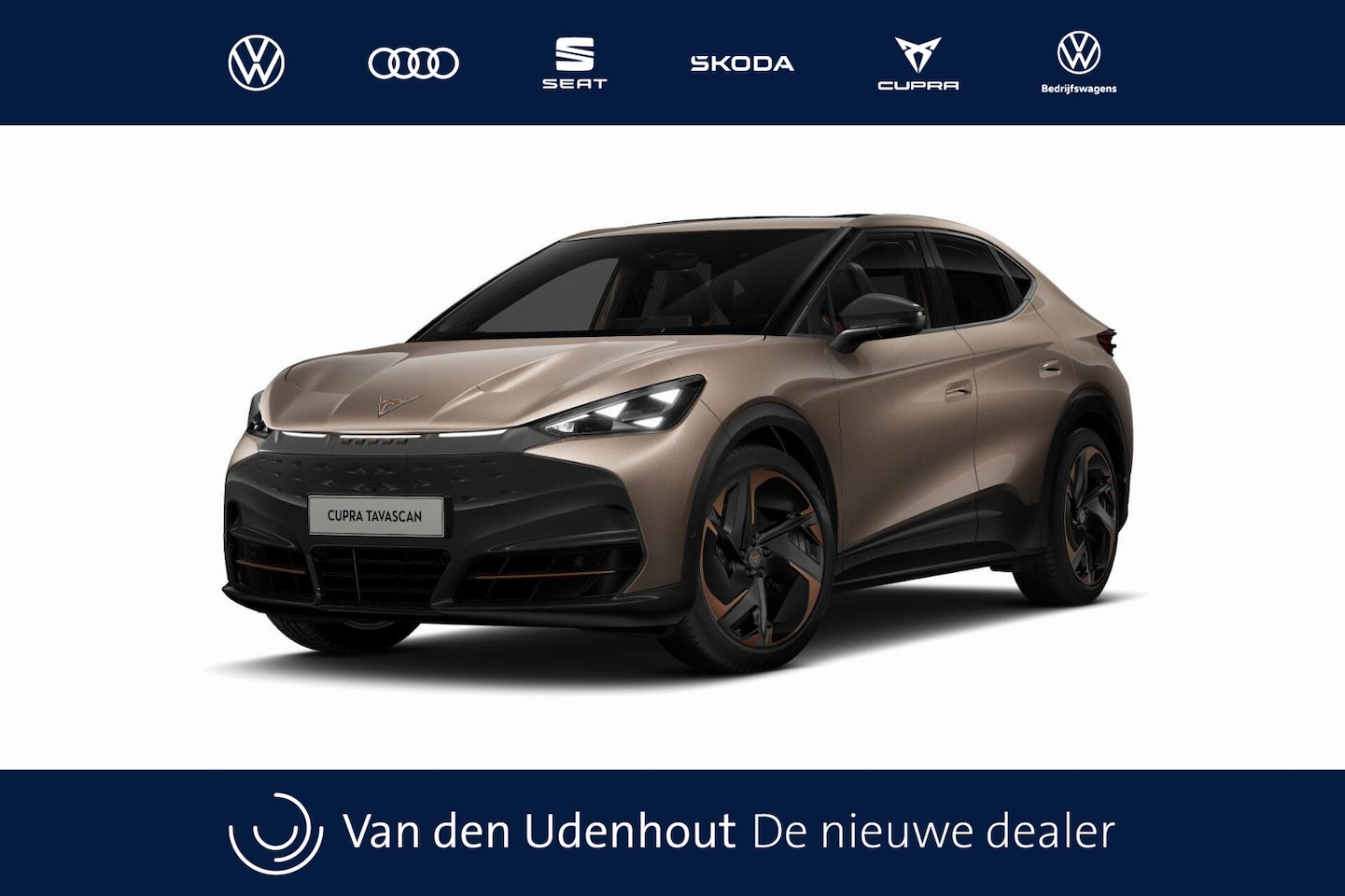 CUPRA Tavascan - 77kWh Elektromotor 286 1AT Adrenaline | Digitaal instrumentenpaneel (Virtual Cockpit) | He - AutoWereld.nl