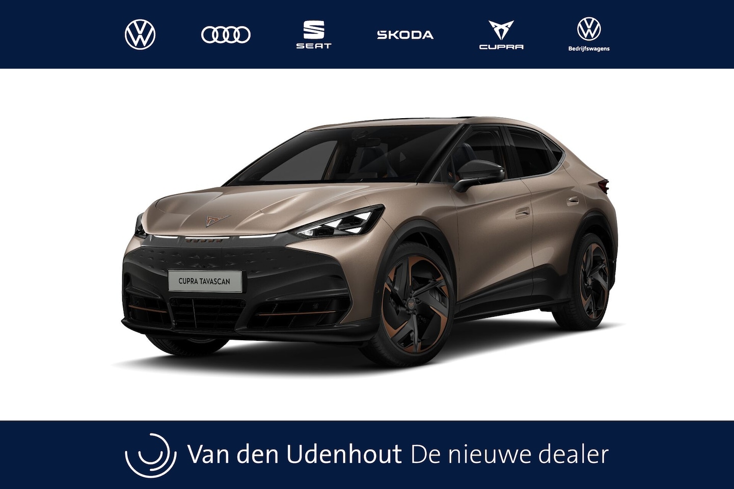 CUPRA Tavascan - 77kWh Elektromotor 286 1AT Adrenaline | Digitaal instrumentenpaneel (Virtual Cockpit) | He - AutoWereld.nl