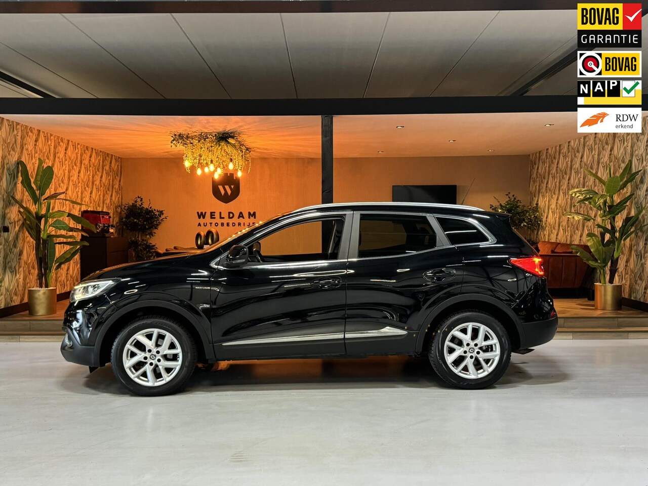 Renault Kadjar - 1.2 TCe Garantie Trekhaak StoelVW PDC Cruise Clima Navi Lane Led Rijklaar - AutoWereld.nl