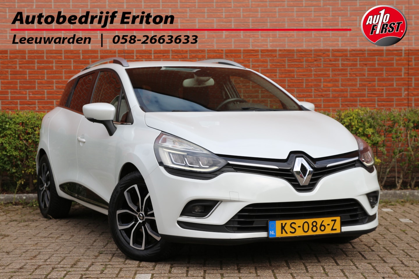 Renault Clio Estate - 0.9 TCe 90pk Intens | NL-auto | Luxe! | Navigatie | LED verlichting | Climate control | Cr - AutoWereld.nl
