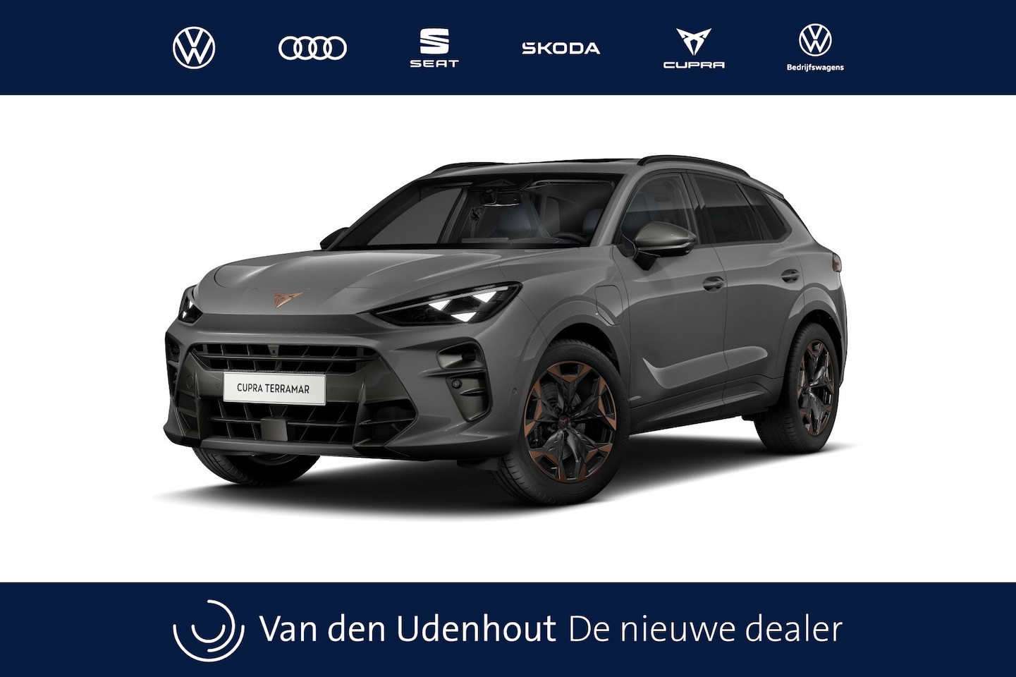 CUPRA Terramar - 1.5 TSI e-Hybrid 272 6DSG VZ Performance | 360 graden camera | Achteruitrijcamera | Draadl - AutoWereld.nl