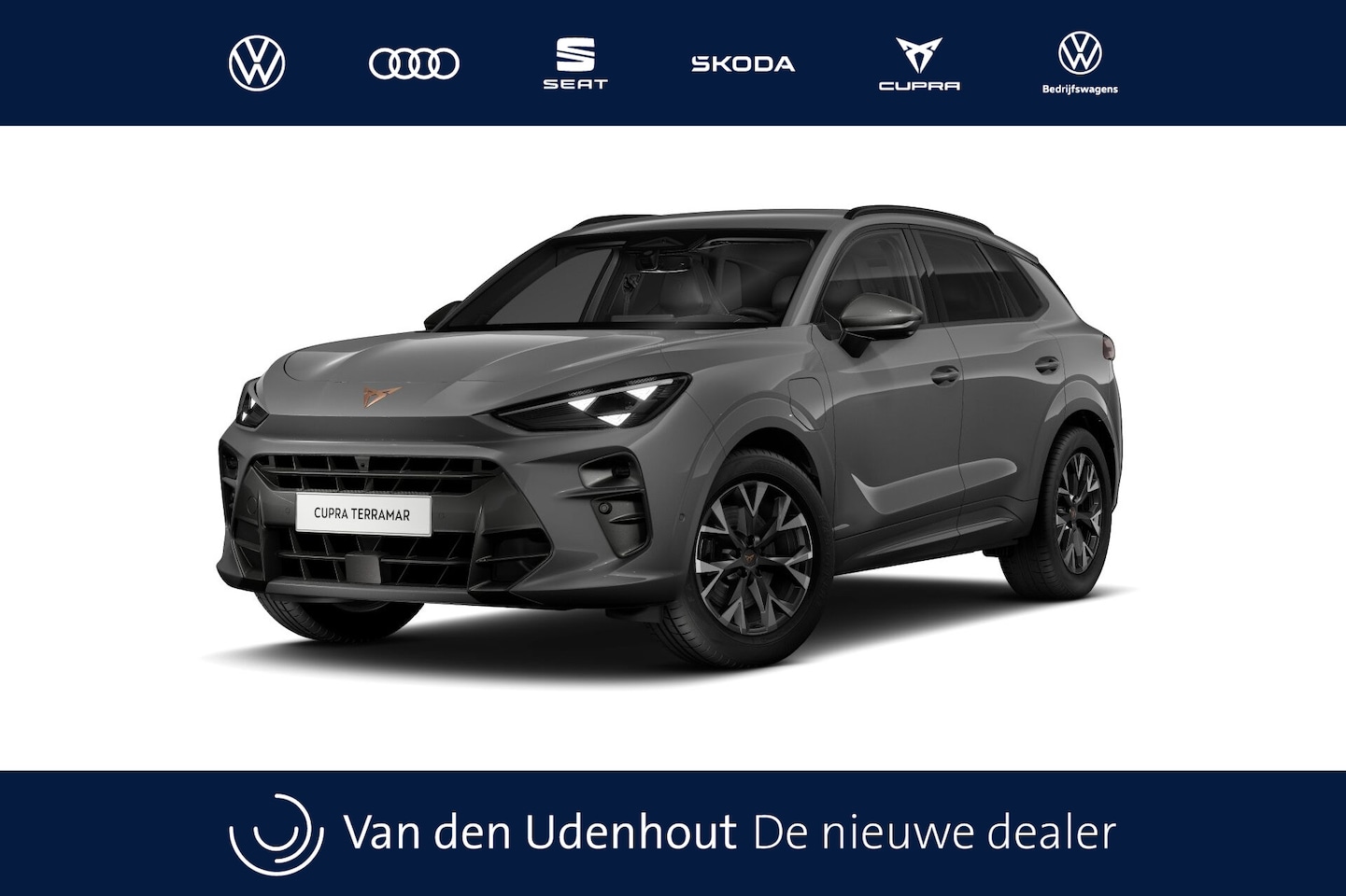 CUPRA Terramar - 1.5 TSI e-Hybrid 204 6DSG Business | 360 graden camera | Achteruitrijcamera | Draadloze Ap - AutoWereld.nl