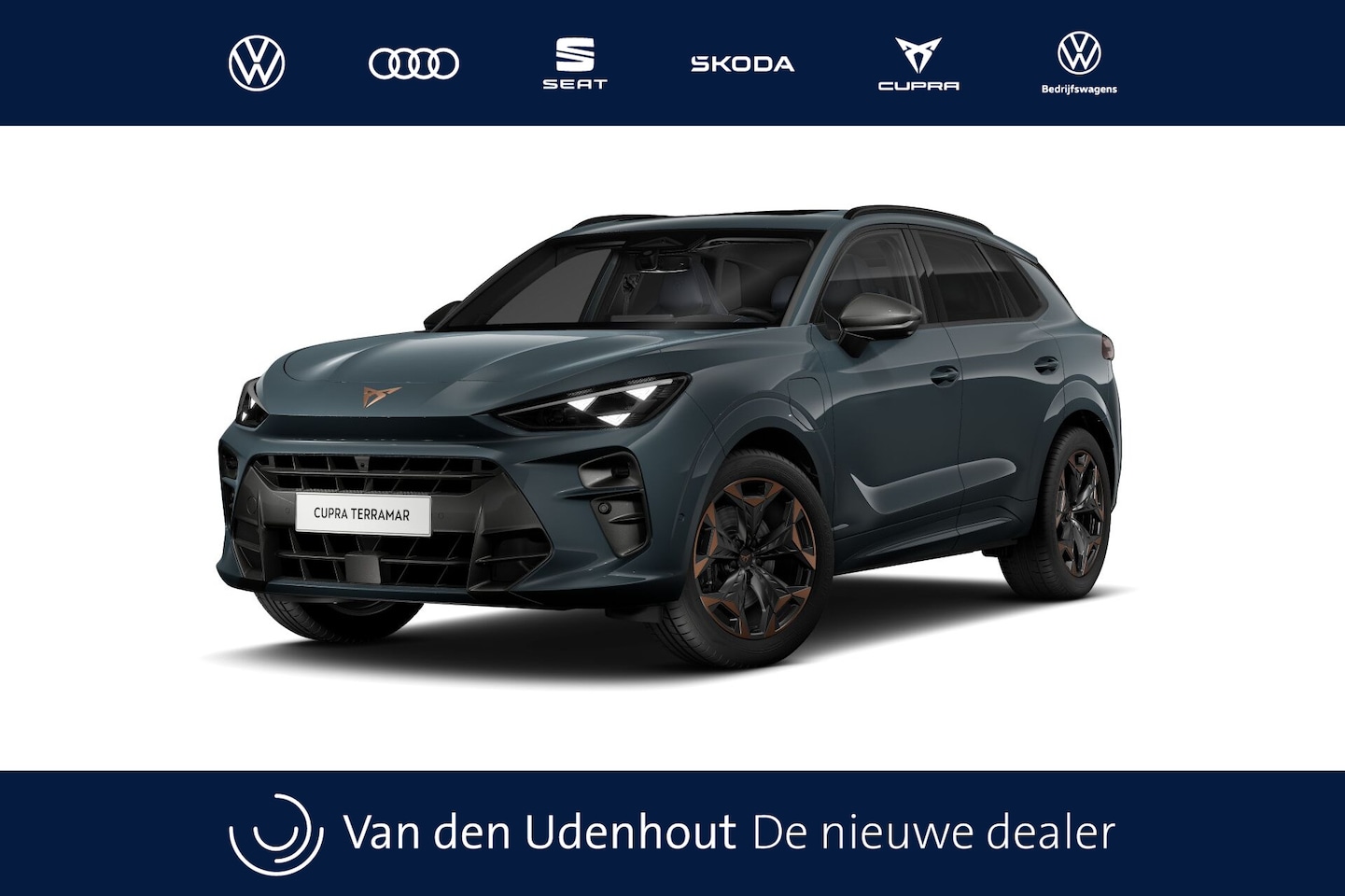 CUPRA Terramar - 1.5 TSI e-Hybrid 272 6DSG VZ Performance | 360 graden camera | Achteruitrijcamera | Draadl - AutoWereld.nl