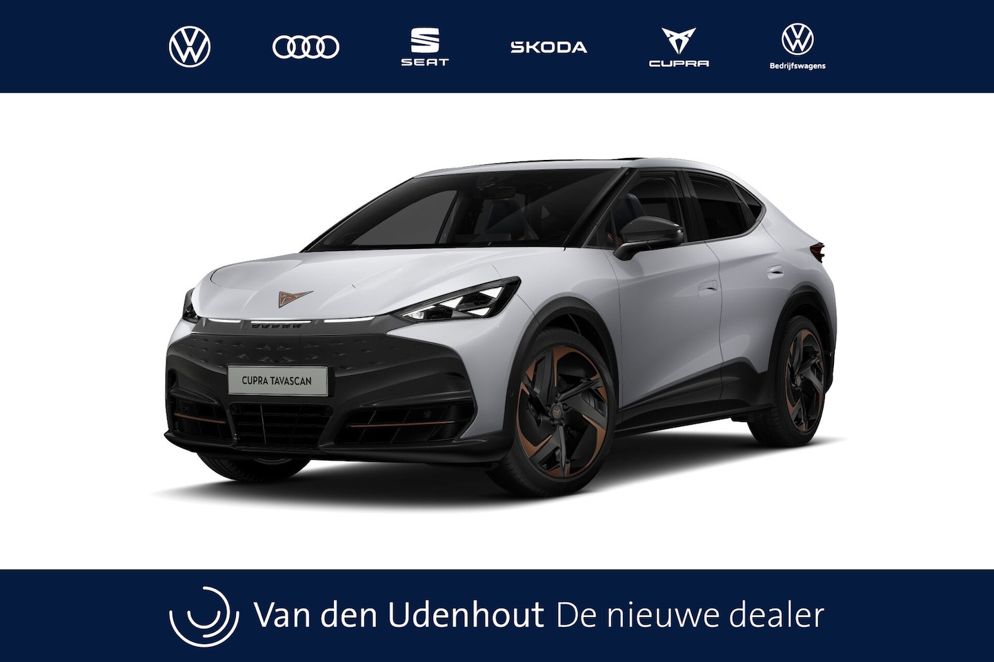 CUPRA Tavascan - 77kWh Elektromotor 340 1AT VZ Adrenaline | Digitaal instrumentenpaneel (Virtual Cockpit) | - AutoWereld.nl