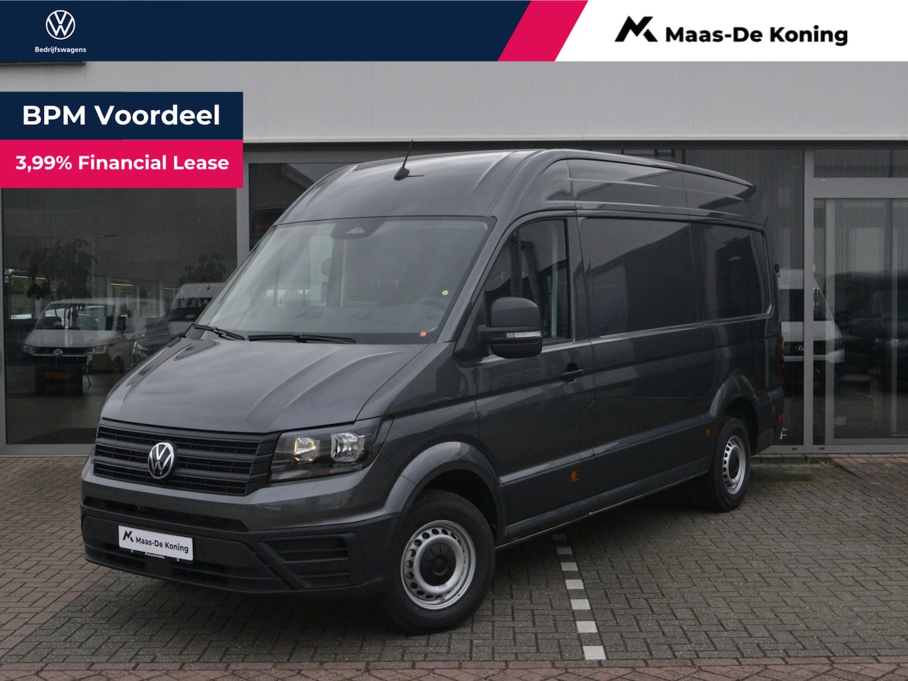 Volkswagen Crafter - Bedrijfswagens 35 Trendline 2.0TDi 140pk L3H3 366881 - AutoWereld.nl
