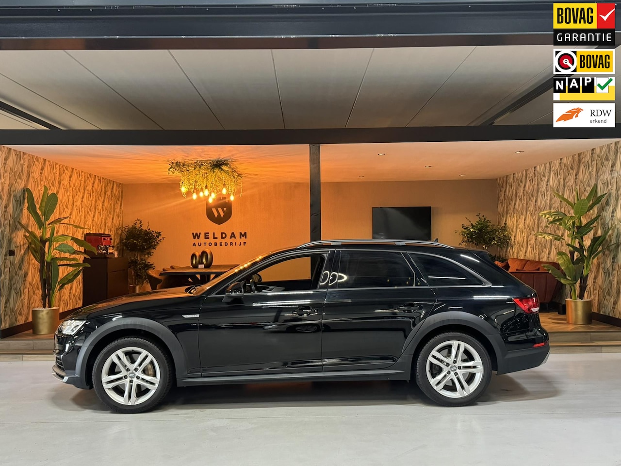 Audi A4 allroad quattro - 45 TFSI MHEV Garantie Camera Elek Stoelen Elek Achterklep StoelVW Cruise Clima Navi PDC Le - AutoWereld.nl