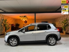 Peugeot 2008 - 1.2 PureTech Signature Garantie CarPlay StoelVW Parkeersensoren Cruise Navi Led Rijklaar