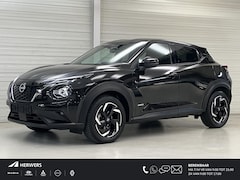 Nissan Juke - 1.6 Hybrid N-Connecta / Navigatie / Stoel- en Stuurverwarming / Verwarmde Voorruit / Clima