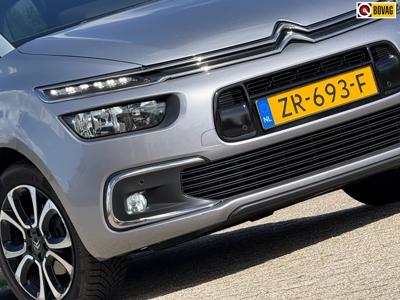 Citroën Grand C4 SpaceTourer - 1.2 PureTech 130pk 7pers Business - Gris Artense - 73dkm - AutoWereld.nl