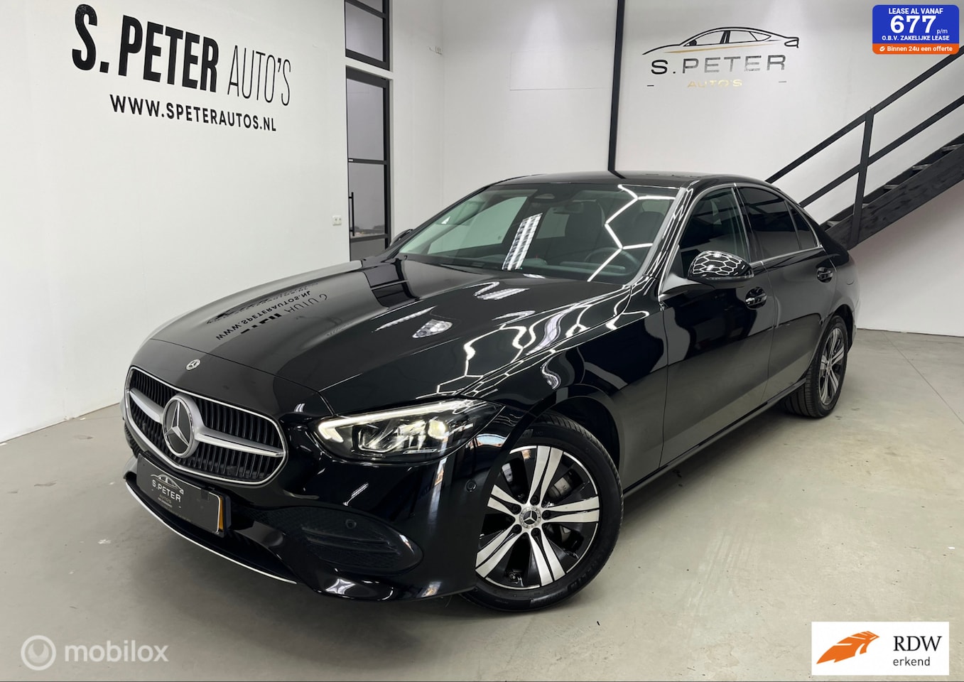 Mercedes-Benz C-klasse - 300 e Luxury Line 300 e Luxury Line - AutoWereld.nl