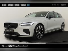 Volvo V60 - T6 RECHARGE AWD R-DESIGN *LONG RANGE* -PANO.DAK|HARMAN/KARDON|TREKHAAK|20"|HEAD-UP DISP.|B