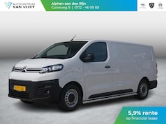 Citroën ë-Jumpy - L3 75 kWh | camera | navi incl. Apple Carplay | betimmering | sidebars | backbar | comfort