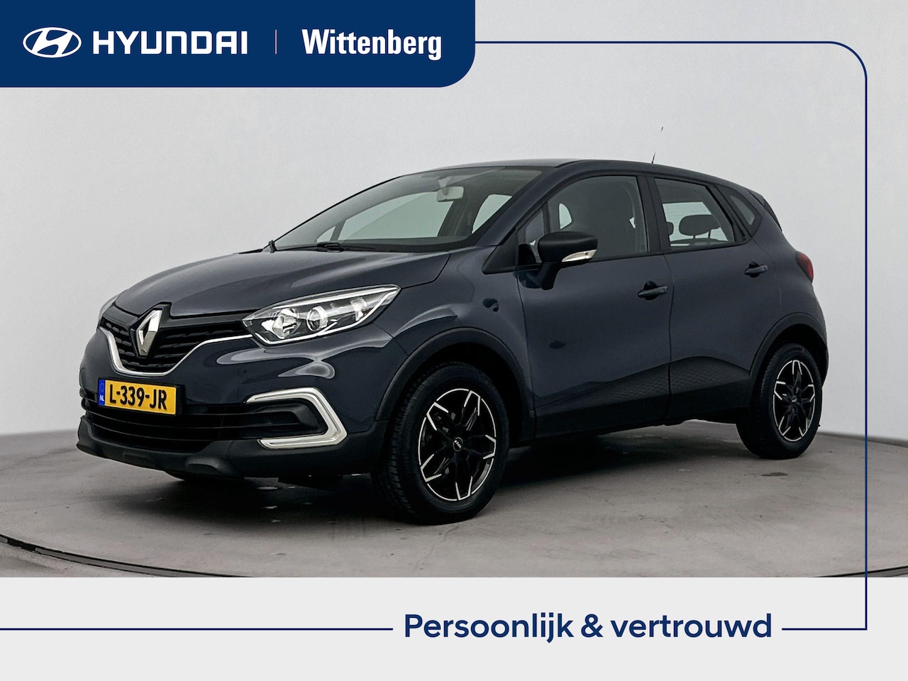 Renault Captur - 0.9 TCe ZEN | UNIEKE KLEUR | 16'' LM VELGEN | AIRCO | CRUISE | - AutoWereld.nl