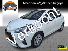 Toyota Yaris - 1.0 VVT-i Comfort 5Drs /Airco/Cruise/1e Eig/Garantie