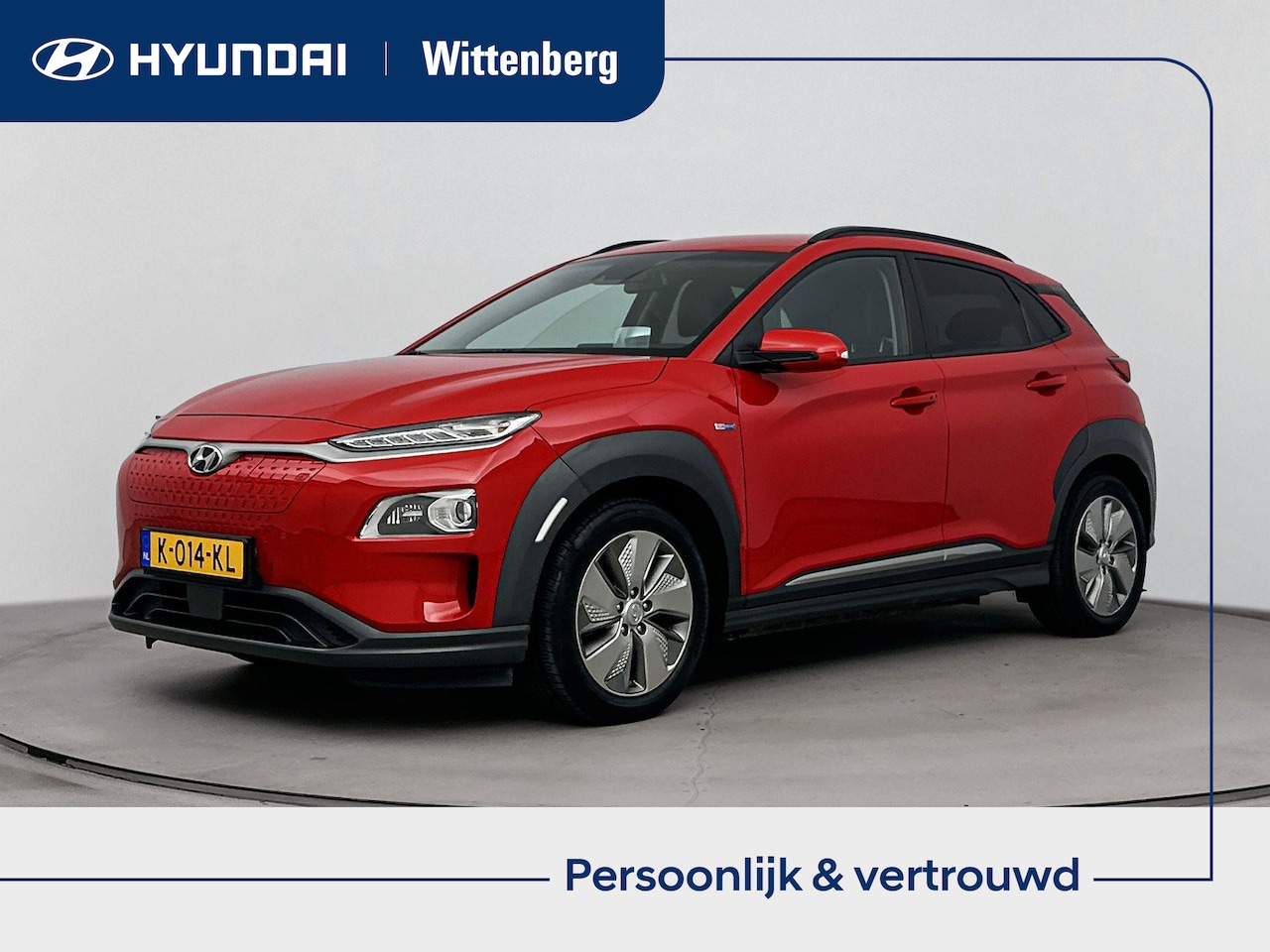 Hyundai Kona Electric - EV LIMITED 64 kWh | TREKHAAK | NAVI | CLIMA | CRUISE | LEDER | STUUR & STOELVERWARMING | 1 - AutoWereld.nl