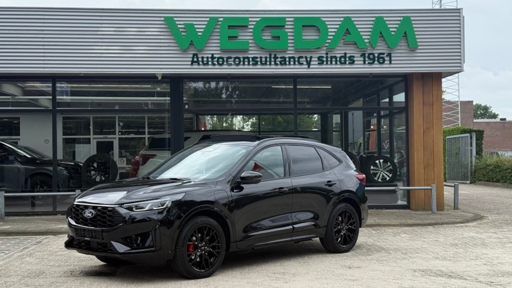 Ford Kuga - 2.5 PHEV ST-LINE X 243pk / BLACK PACK / FULL OPTIONS+HUD - AutoWereld.nl