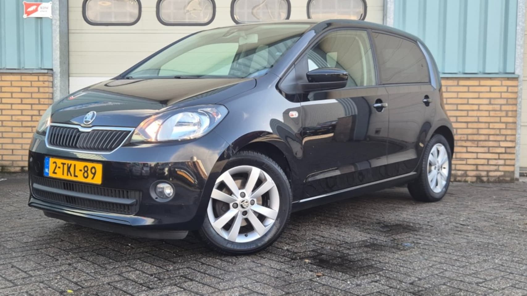 Skoda Citigo - 1.0 GRT. DRIVE - AutoWereld.nl