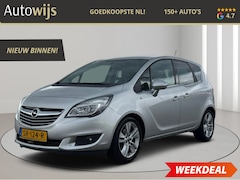 Opel Meriva - 1.4 Turbo|AUT|156DKM|Navi|Trekhaak