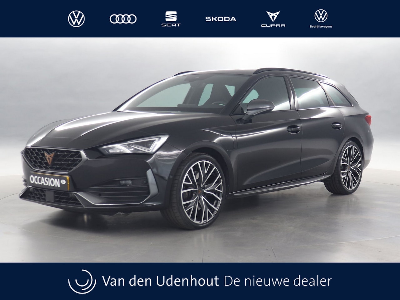 CUPRA Leon Sportstourer - 1.4 TSI eHybrid 245pk PHEV VZ Performance Limited / Panoramadak / Stoel+Stuurverwarming / - AutoWereld.nl