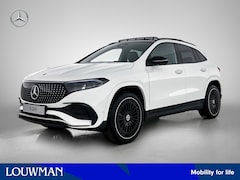 Mercedes-Benz EQA - 250+ Business Solution AMG 71 kWh | Premium pakket | Trekhaak | Nightpakket | 20 inch Mult