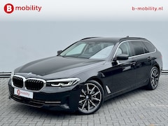 BMW 5-serie Touring - 520i High Executive Comfort Stoelen Adaptive Cruise Control Leer | Apple CarPlay | Memory
