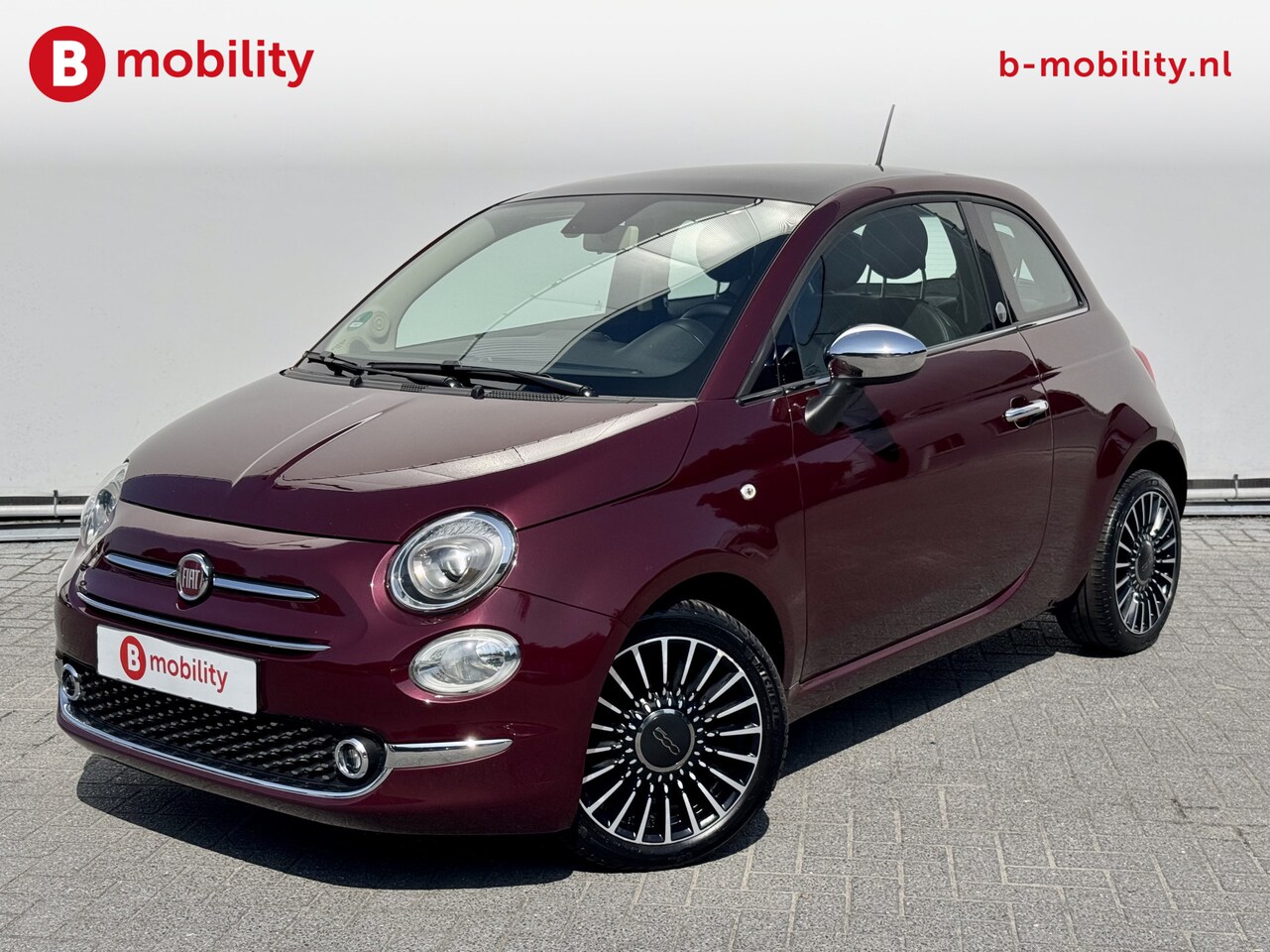 Fiat 500 - 0.9 TwinAir Turbo 80PK Collezione Cruise Control DAB | Climate Control | Bluetooth telefoo - AutoWereld.nl