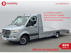Mercedes-Benz Sprinter - 519 CDI Tijhof AluLiner V/A €32 Per Dag Luchtvering NIEUW MJ.2025 Autotransporter/ Oprijwa