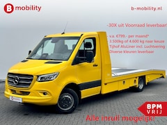 Mercedes-Benz Sprinter - 519 CDI Tijhof AluLiner V/A €32 Per Dag Luchtvering NIEUW MJ.2025 Autotransporter/ Oprijwa
