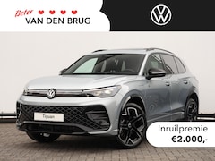 Volkswagen Tiguan - R-Line-Edition 1.5 eHybrid 200 kW / 272 pk | Trekhaak | 360 camera | Black style |