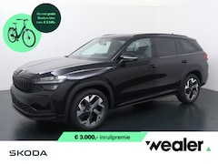 Skoda Kodiaq - Sportline Business 1.5 TSI PHEV 204 PK DSG GRATIS E-BIKE | Trekhaak | Panorama dak | 19" l