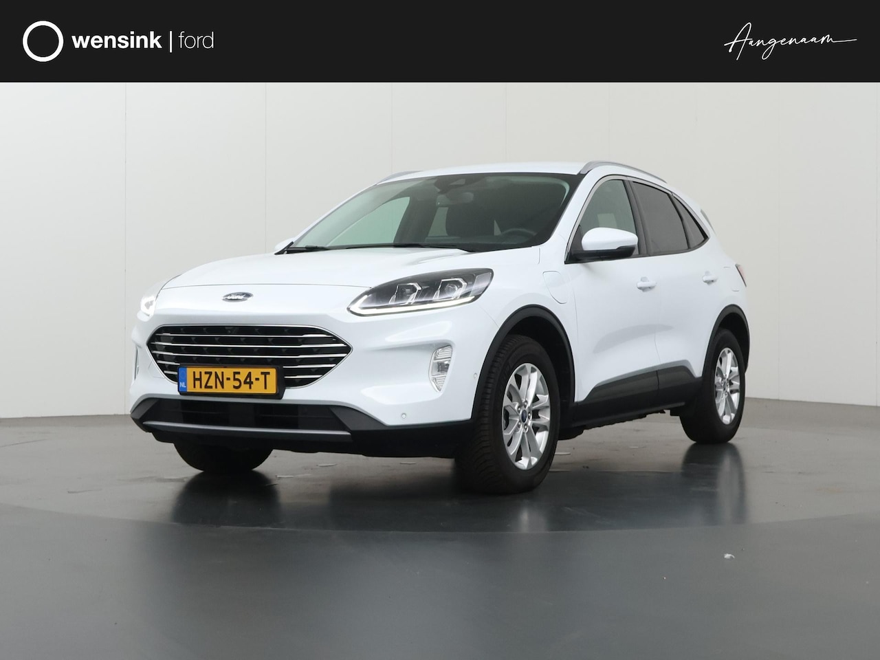 Ford Kuga - 2.5 PHEV Titanium | Trekhaak | Head Up | Stoelverwarming | Cruise Control Adaptief | Parke - AutoWereld.nl
