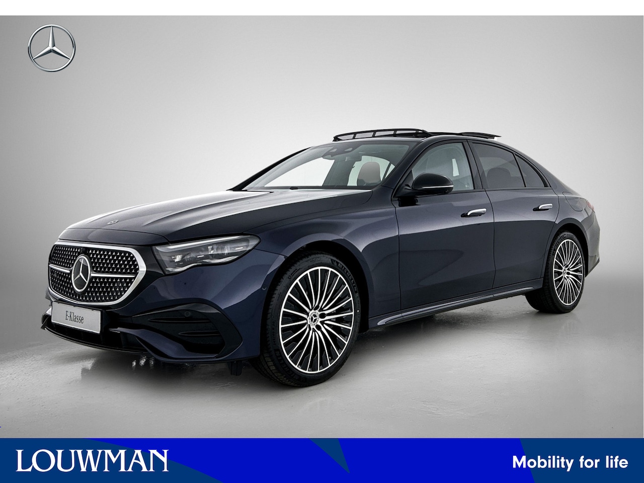 Mercedes-Benz E-klasse - 300 e Sport Edition |  Premium pakket | Rijassistentiepakket Plus | Nightpakket | Trekhaak - AutoWereld.nl
