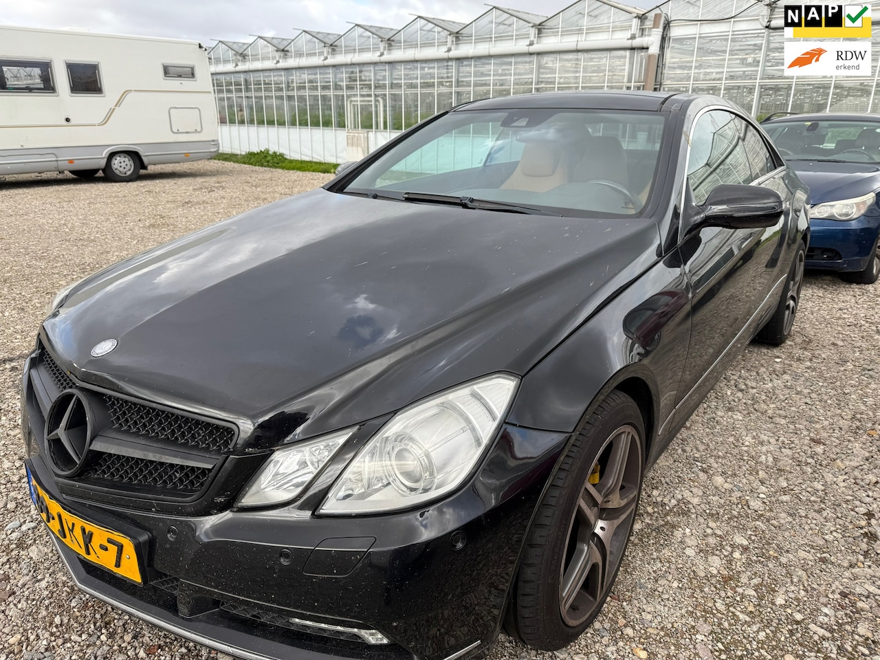 Mercedes-Benz E-klasse Coupé - 2009 * 350 CDI Elegance * AUTOMAAT * LMV * AIRCO * ELEC .RAMEN - AutoWereld.nl