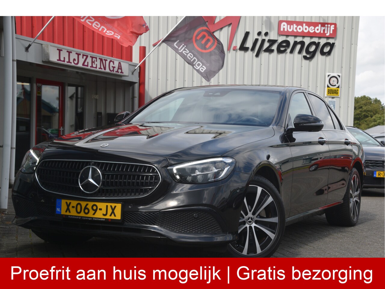 Mercedes-Benz E-klasse - 300 de Avantgarde Carplay | Keyless | Adaptive cruise | LED | 360 Camera | Stoelverwarming - AutoWereld.nl
