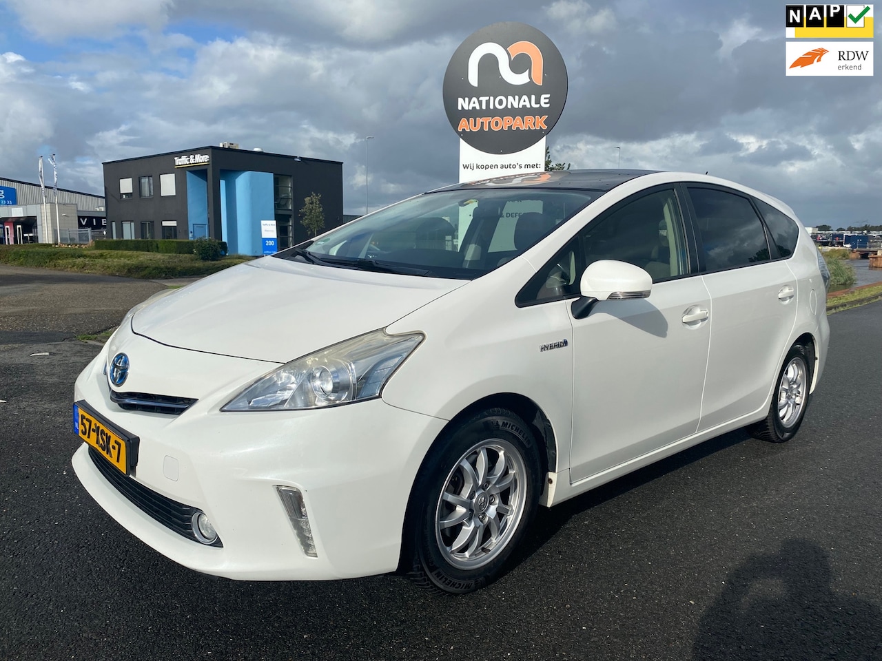 Toyota Prius Wagon - 2012 * 1.8 Aspiration 96g * AUTOMAAT * 7.P * APK 2026 *NAVI * ELEC. RAMEN * LMV - AutoWereld.nl