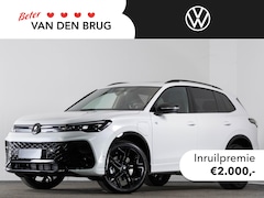 Volkswagen Tiguan - R-Line Edition 1.5 eHybrid 204 PK | Trekhaak | Black Style | Stuur & Stoelverwarming |