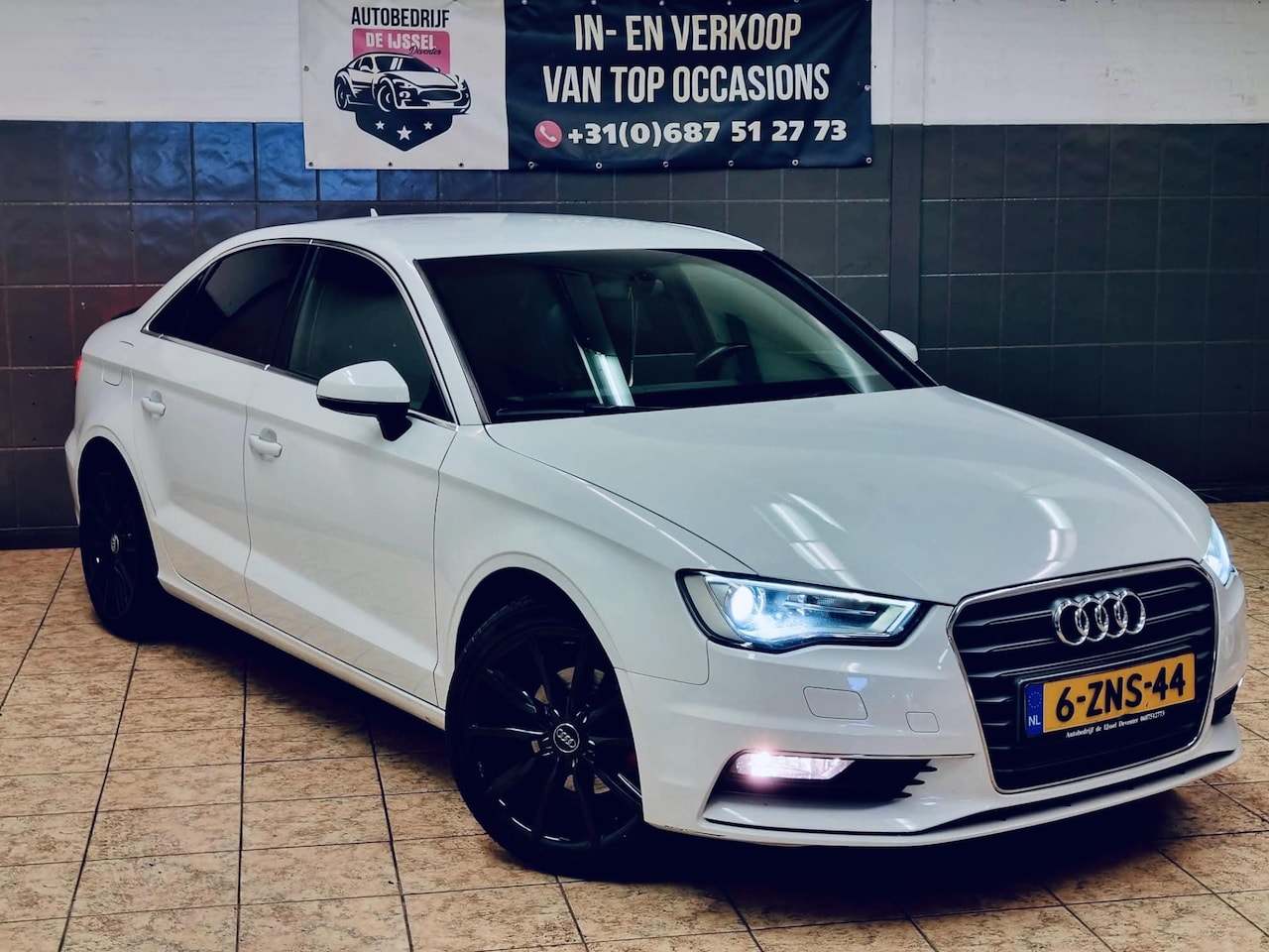 Audi A3 Limousine - 1.4 TFSI CoD Pro Line-S /TOP STAAT /RIJKLAAR - AutoWereld.nl