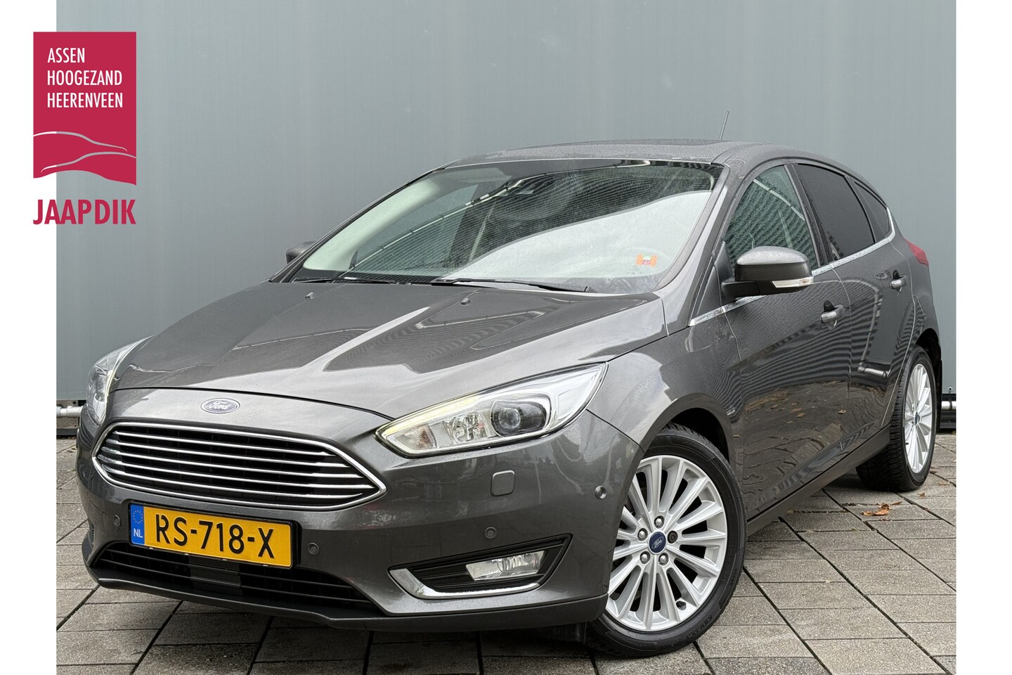 Ford Focus - BWJ 2018 | 1.0 126PK Titanium | TREKHAAK | SCHUIFDAK | CLIMA | CAMERA | CARPLAY | NAVI | C - AutoWereld.nl