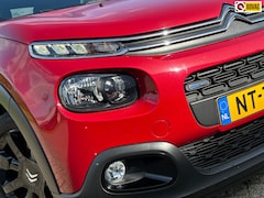 Citroën C3 - 1.2 PureTech Shine - Rubi/Onyx - 17'' Cross Black - Superstaat