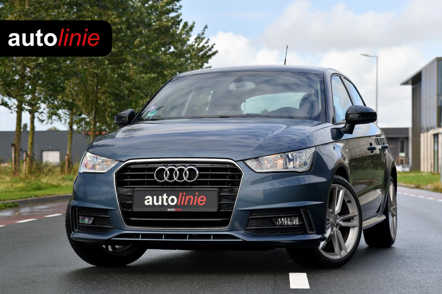 Audi A1 Sportback - 1.0 TFSI Sport Pro Line S. Navi, Cruise, Airco, PDC, 17'', Dealer onderhouden! - AutoWereld.nl