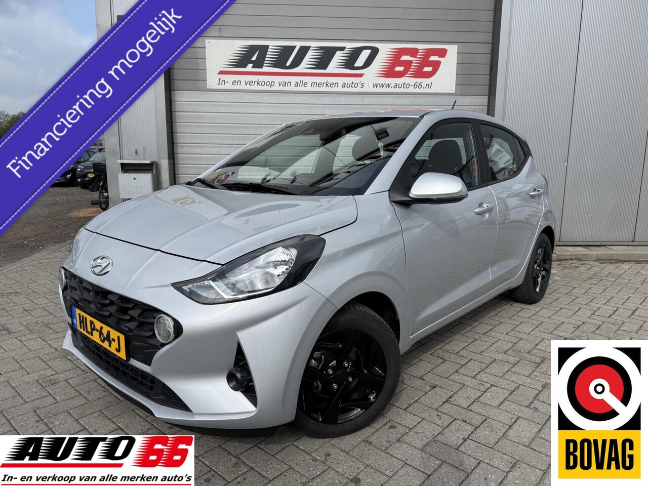 Hyundai i10 - 1.0 Comfort Smart 5-zits 1.0 Comfort Smart 5-zits - AutoWereld.nl