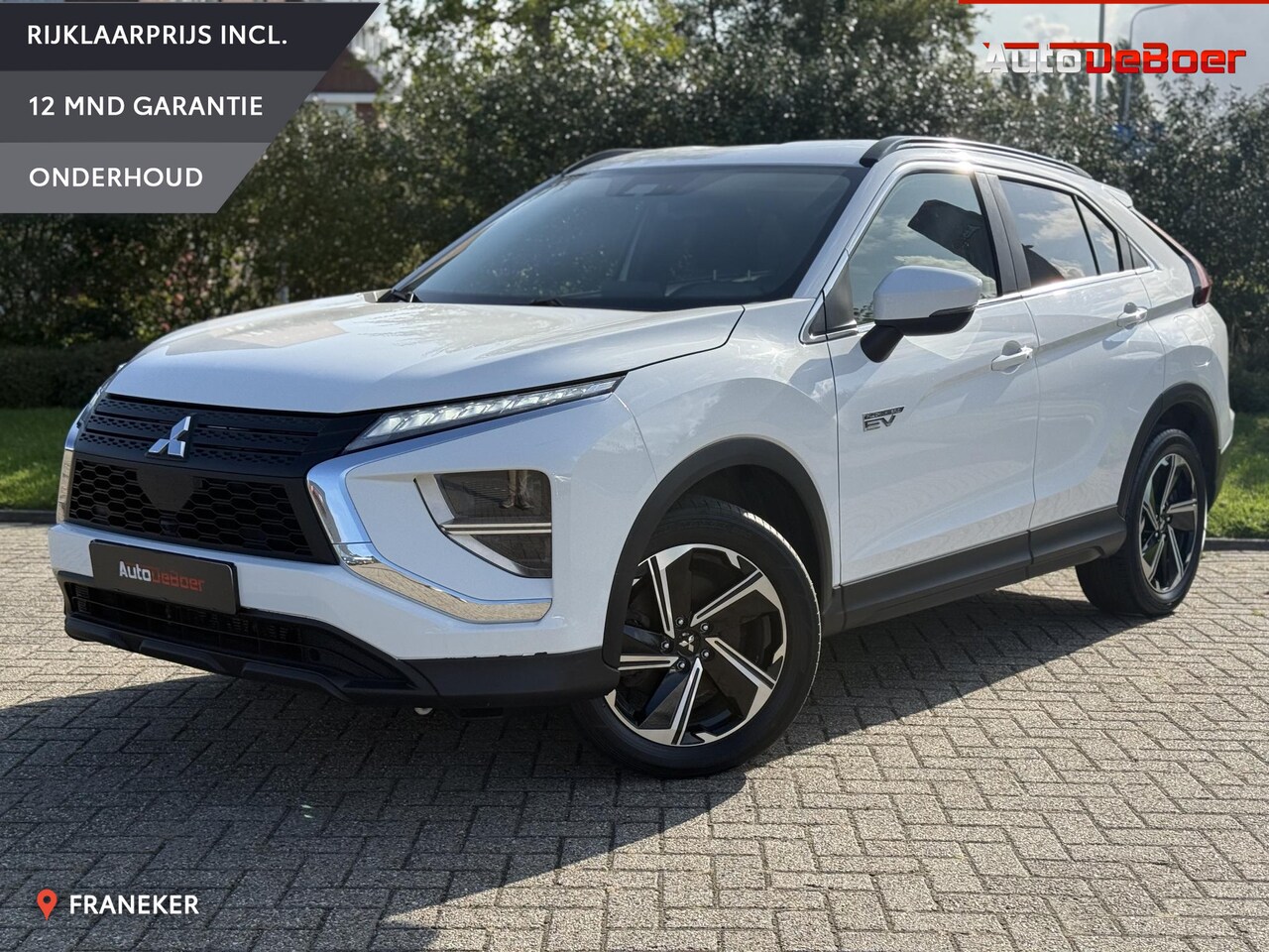 Mitsubishi Eclipse Cross - 2.4 PHEV Intense+ Keyless | Camera | Stoelverwarming - AutoWereld.nl