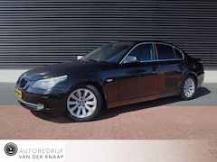 BMW 5-serie - 523i Business Line Edition II | Clima| Cruise | Navi/Multimedia| Leder | PDC |
