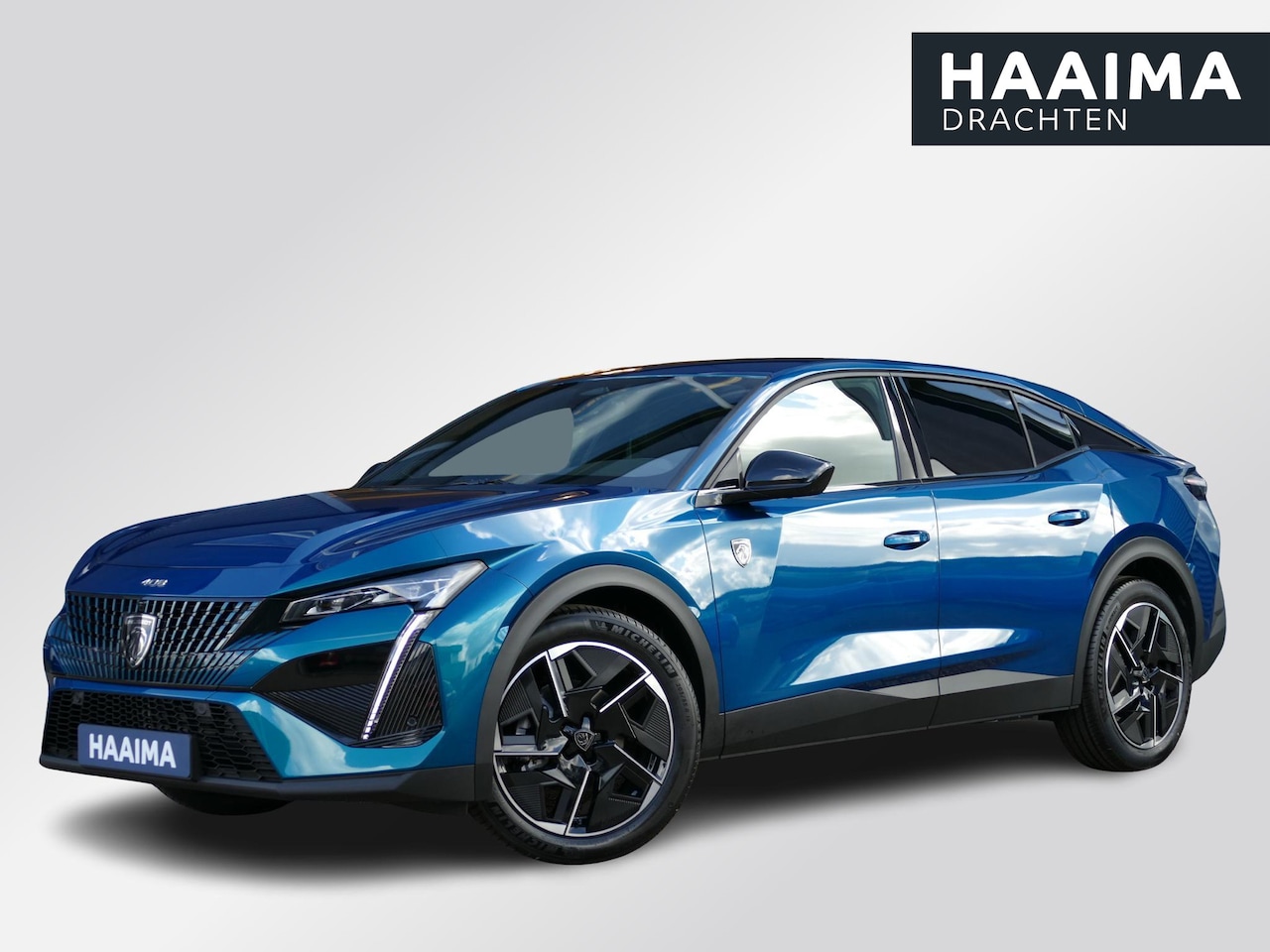 Peugeot 408 - 1.2 Hybrid 145 e-DCS6 GT | NIEUW | Uit voorraad leverbaar! | 360° Camera | Matrix LED | Al - AutoWereld.nl