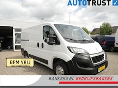 Peugeot Boxer - 2.2 BlueHDi 140PK, L1H1, Airco